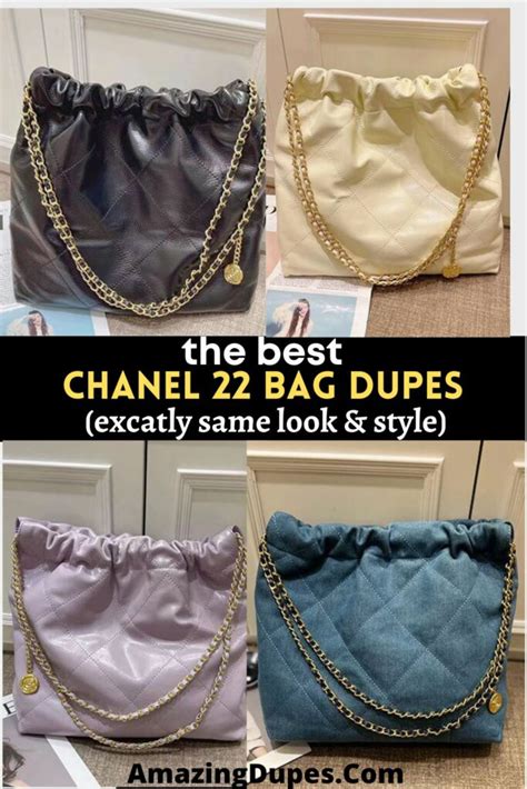 chanel 22 dupe bag